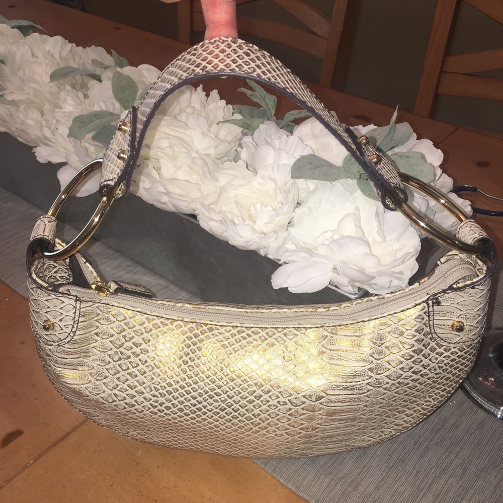 Gold/Cream Purse, NWOT